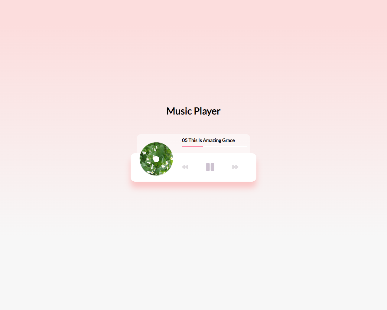 Banner for My Portfolio