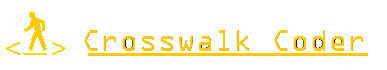 Crosswak Coder logo